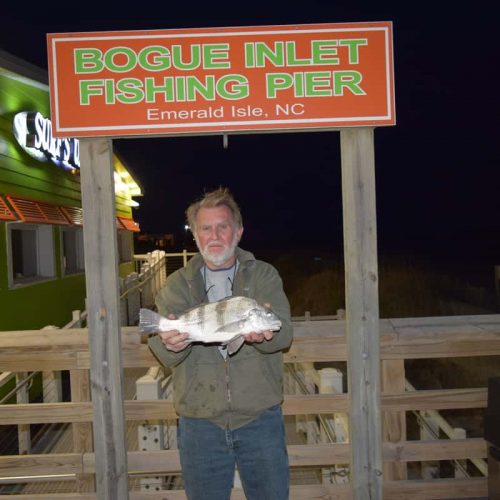 DALE ELLIOTT (Newport, NC)-- 2 lb. 14 oz. BLACK DRUM ....4-22-18