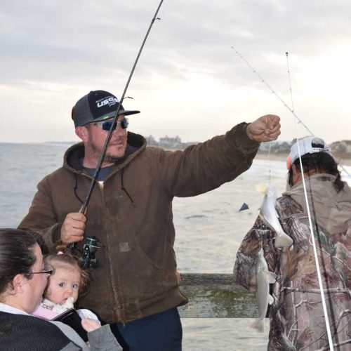 Sea Mullet ... Two At A Time!