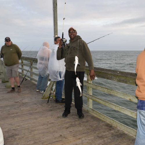 Sea Mullet ... Two At A Time!