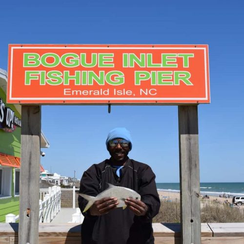 ERIK GRANT (Kinston, NC)-- 1 lb. 7 oz. POMPANO ....4-21-18