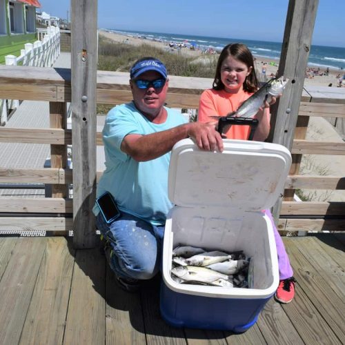 HAYLEE & MARK FINK (Swansboro, NC)-- COOLER of BLUES ....4-28-18