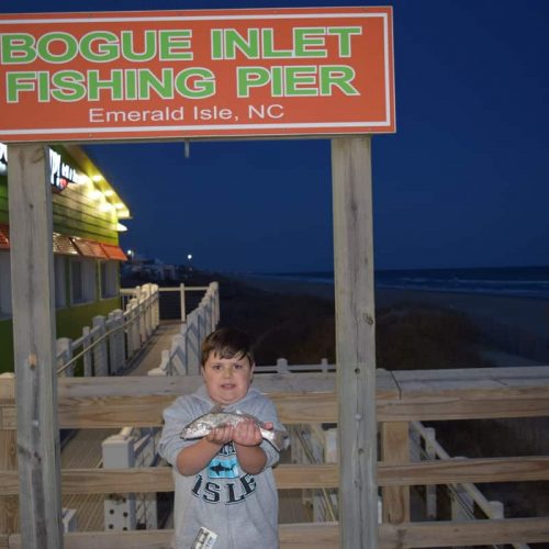 KYLE RUIZ (Angier, NC)-- 11 oz. SEA MULLET ....4-5-18