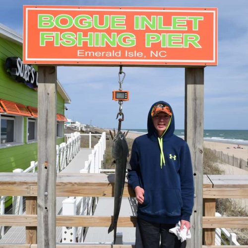 RYAN DORSEY (New Bern, NC)-- 11 lb. 5 oz. HATTERAS BLUE ....4-22-18