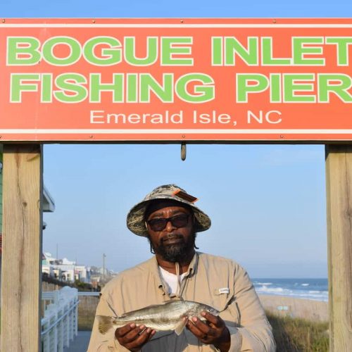 TROY WILKINS (Greenville, NC)-- 1 lb. 5 oz. SEA MULLET ....4-27-18