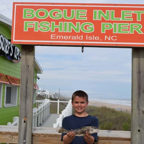 AIDAN STRICKLAND (Newport, NC)-- 1 lb. 6 oz. SEA MULLET ....5-6-18