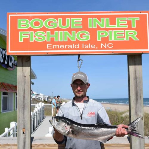 BRIAN GIBBS (Jacksonville, NC)-- 6 lb. 5 oz. HATTERAS BLUE ....5-3-18