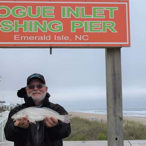 DARYL GWYNN (Reidsville, NC)-- 2 lb. 2 oz. SEA MULLET ....5-9-18