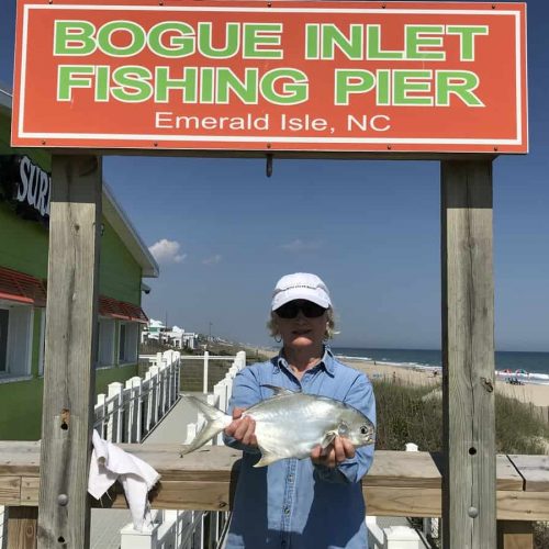 DIANE BARBOUR (Raleigh, NC)-- 2 lb. 6 oz. POMPANO ....5-11-18