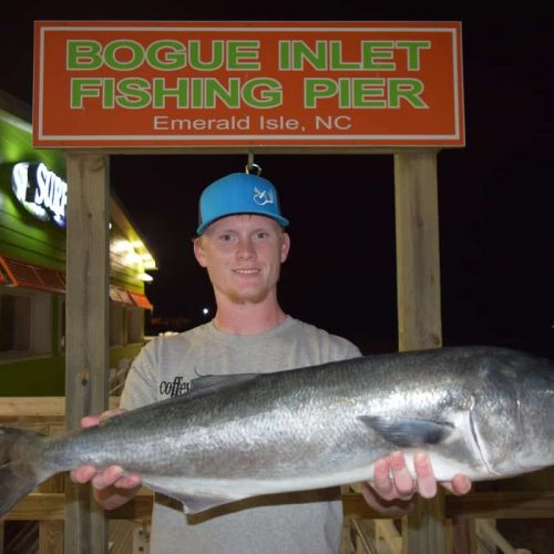 DYLAN MAY (Franklinton, NC)-- 13 lb. 5 oz. HATTERAS BLUE ....5-8-18