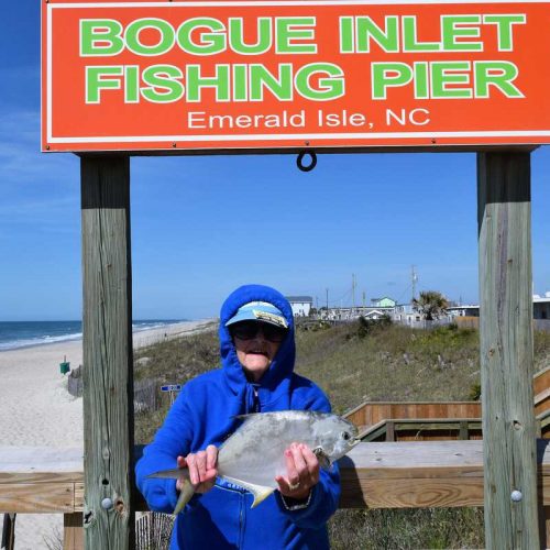 JESSIE GWYTHER (Havelock, NC)-- 2 lb. 7 oz. POMPANO ....5-3-18