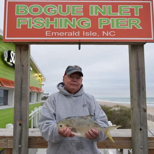 JOE COMPTON (Kannapolis, NC)-- 2 lb. 7 oz. POMPANO ....5-8-18