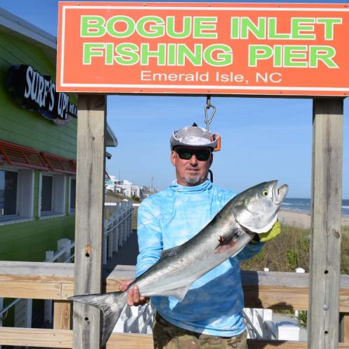 MARTY REIGHER (Apex, NC)-- 9 lb. 5 oz. HATTERAS BLUE ....5-4-18