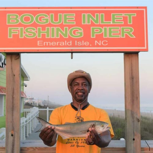 MERWYEN SMITH (LaGrange, NC)-- 2 lb. BLUEFISH ....5-11-18