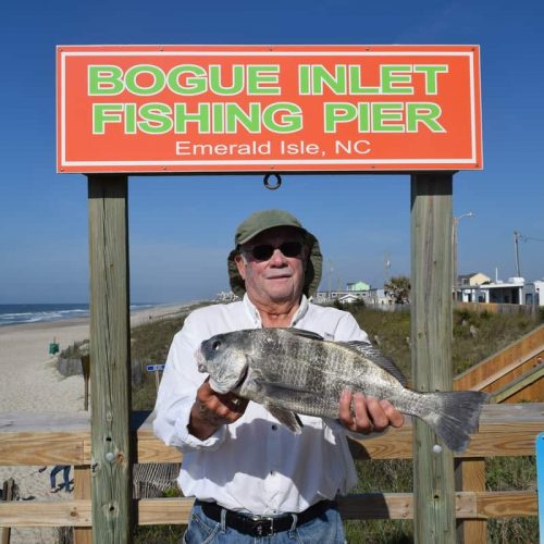 RAY TOLER (Martinsville, VA)-- 4 lb. 2 oz. BLACK DRUM ....5-11-18