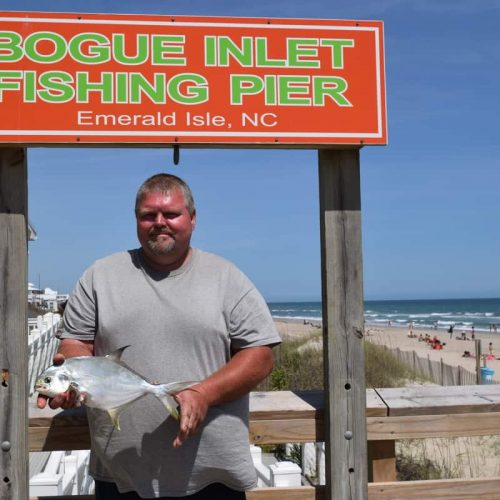 RAYMOND TAYLOR (Macclesfield, NC)-- 2 lb. 10 oz. POMPANO ....5-4-18