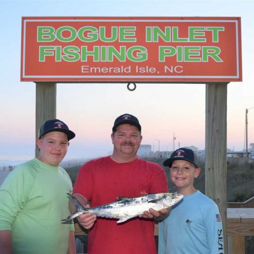 SCOTT WEST (Creedmoor, NC)-- 2 lb. SPANISH MACKEREL ....5-11-18