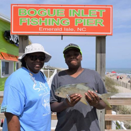 SHERRY & TYLER LUCAS (Wilson, NC)-- 2 lb. 9 oz. POMPANO ....5-5-18