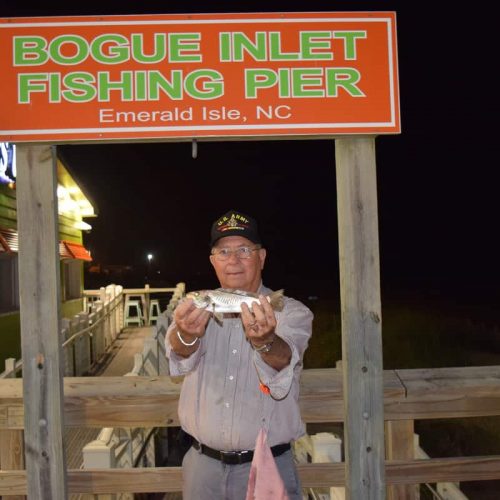 CARLIE MASSENGILL (Clayton, NC)-- 6 oz. CROAKER ....5-17-18