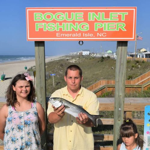 DACOTA DUPRUY (Seven Springs, NC)-- 1 lb. 9 oz. BLUEFISH ....5-13-18