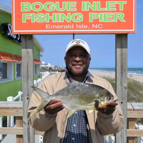 DAVID BRUTON (Kinston, NC)-- 2 lb. 6 oz. POMPANO ....5-14-18