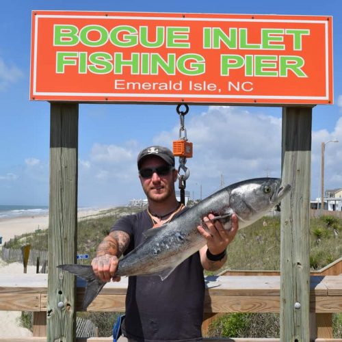 DERIEK DAVIDSON (Havelock, NC)-- 11 lb. HATTERAS BLUE ....5-23-18