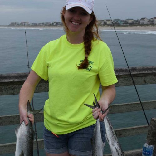 Bluefish and Spanish Mackerel!