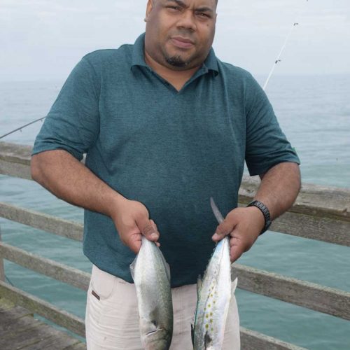 Bluefish and Spanish Mackerel!