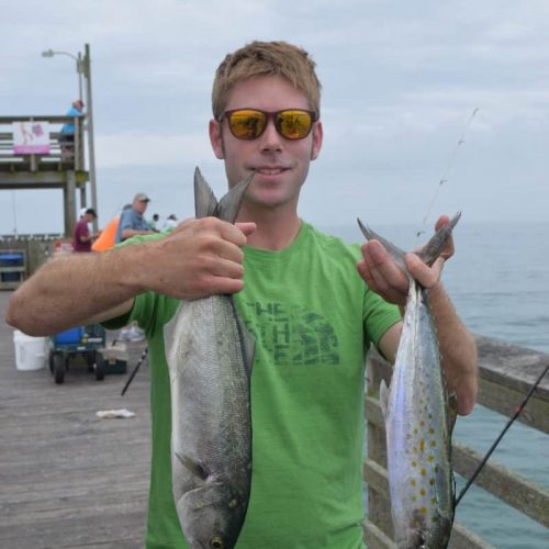 Bluefish and Spanish Mackerel!