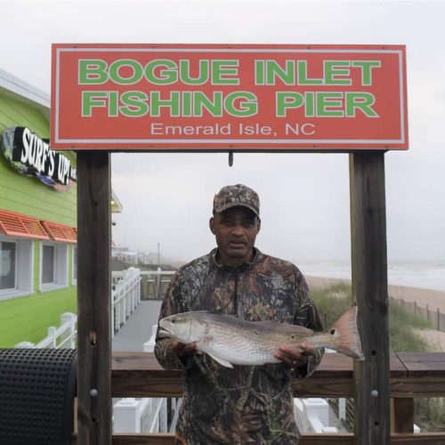 EDWARD FIRMAN (Easton, PA)-- 5 lb. 7 oz. PUPPY DRUM ....5-29-18