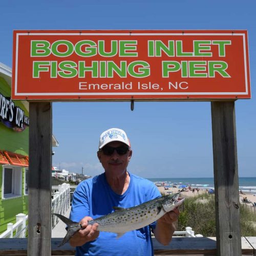 FRANK SULLIVAN (Winterville, NC)-- 2 lb. 5 oz. SPANISH MACKEREL ....5-25-18