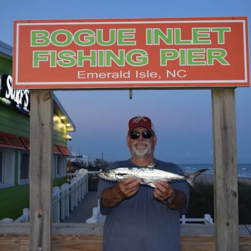 GERRY BURCHFIELD (Trinity, NC)-- 1 lb. 14 oz. SPANISH MACKEREL ....5-25-18