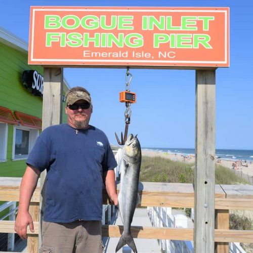 JEREMY CANNON (Oak City, NC)-- 10 lb. HATTERAS BLUE ....5-13-18