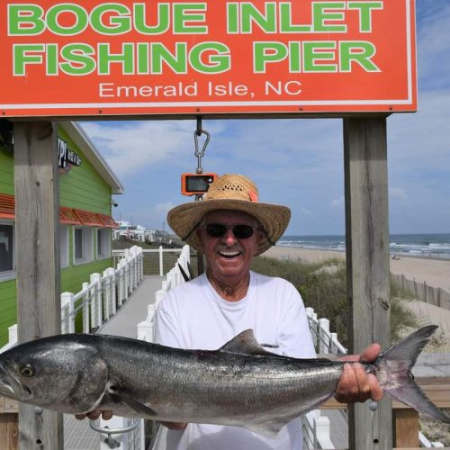 JIM 'AFLAC' LAIRSON (Emerald Isle, NC)-- 14 lb. HATTERAS BLUE ....5-15-18