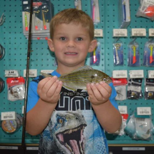 MICHAEL (Raleigh, NC)-- FIRST FISH ....5-15-18