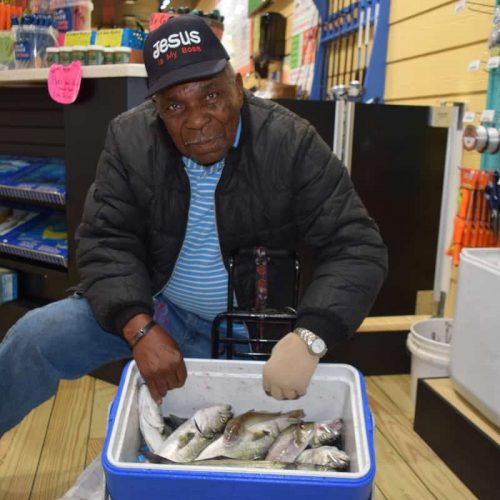 NEMROD CHADWICK (Hubert, NC)-- COOLER of BLUES ....5-14-18