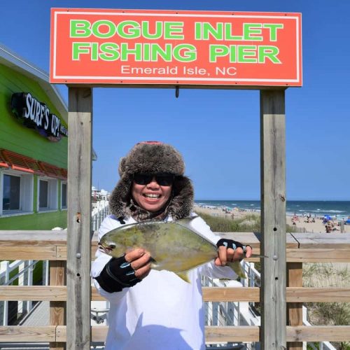 NUI VINSON (Jacksonville, NC)-- 2 lb. 5 oz. POMPANO ....5-13-18