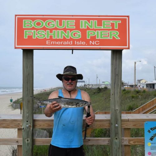 ROGER BROADWAY (New Bern, NC)-- 2 lb. 12 oz. SPANISH MACKEREL ....5-30-18