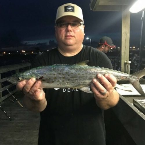 RYAN CRAIG (Charlotte, NC)— 2 lb. 10 oz. SPANISH MACKEREL ....5-27-18