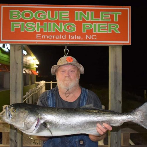 TINGLE TERRY (Swansboro, NC)-- 12 lb. HATTERAS BLUE ....5-16-18