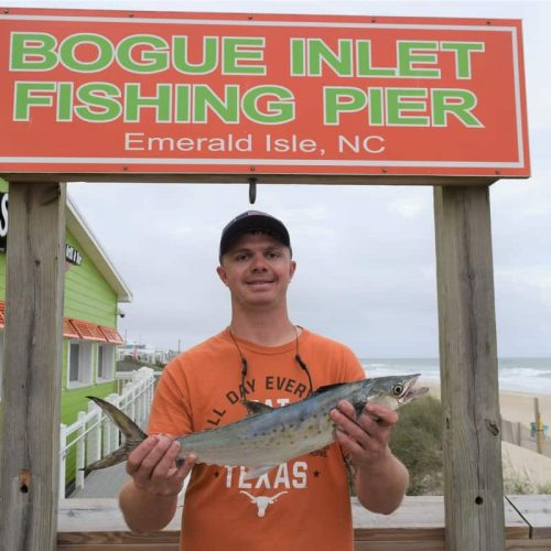 WILL SHOUTHARD (Wilkes, NC)-- 2 lb. 1 oz. SPANISH MACKEREL ....5-16-18