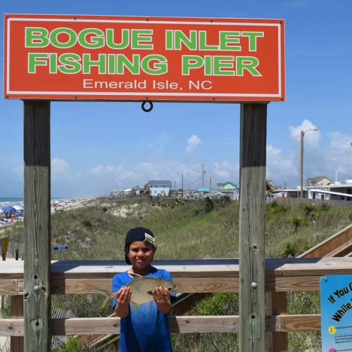 WILLIAM RUBIO NUNN (Springlake, NC)-- 1 lb. 9 oz. POMPANO ....5-26-18