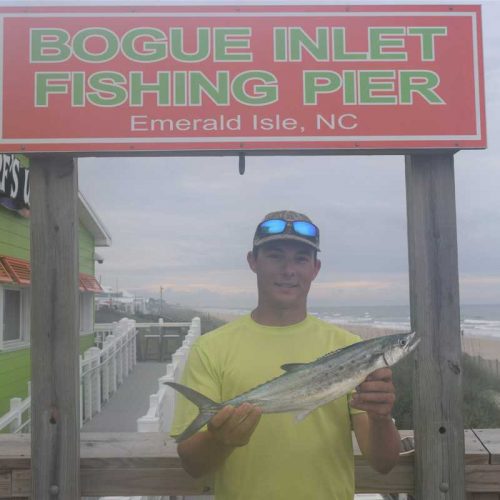 AUSTIN BOYETTE (Zebulon, NC)-- 2 lb. 1 oz. SPANISH MACKEREL ....5-31-18