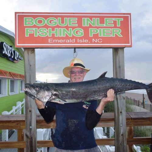 DANNY GLOVER (Emerald Isle, NC)-- 37 lb. 5 oz. KING MACKEREL ....6-27-18