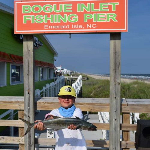 DYLAN EDWARDS (Cedar Point, NC)-- 2 lb. 7 oz. SPANISH MACKEREL ....6-17-18