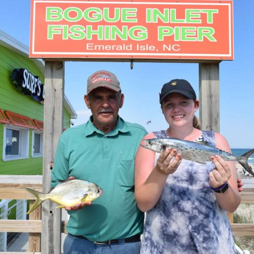 JERRY & ERICA COMBS -- 15 oz. POMPANO & 14 oz. SPANISH MACKEREL ....6-6-18