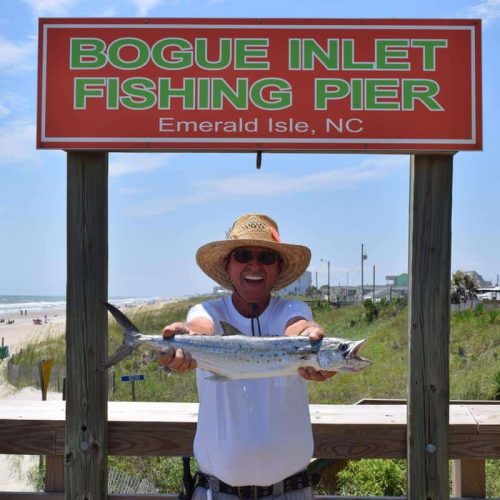 DALE WALSTON (Haymarket, VA)-- 6 lb. 2 oz. SPANISH MACKEREL ....6-30-18