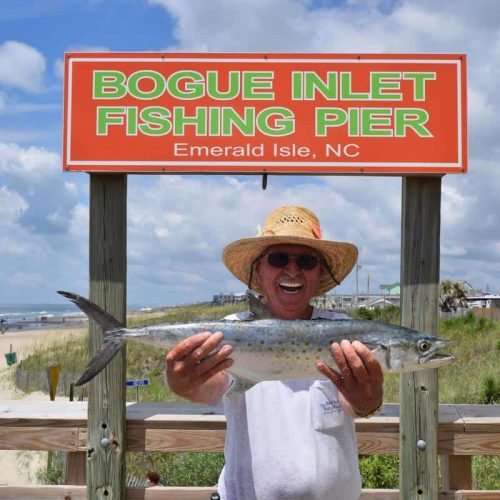 JIM 'AFLAC' LAIRSON (Emerald Isle, NC)-- 5 lb. 12 oz. SPANISH MACKEREL ....6-27-18