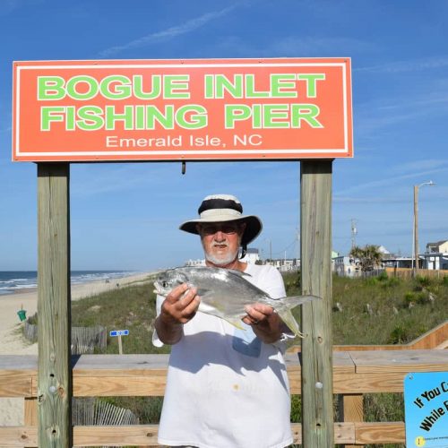 JOHN LATHAM (Cape Carteret, NC)-- 2 lb. 5 oz. POMPANO ....6-2-18