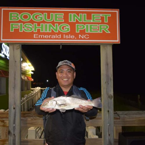 JONISON RIVERA (Jacksonville, NC)-- 1 lb. 8 oz. SEA MULLET ....6-15-18