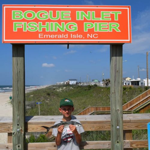 KASEY O'DONNELL (Denver, NC)-- 1 lb. 2 oz. SPANISH MACKEREL ....6-14-18